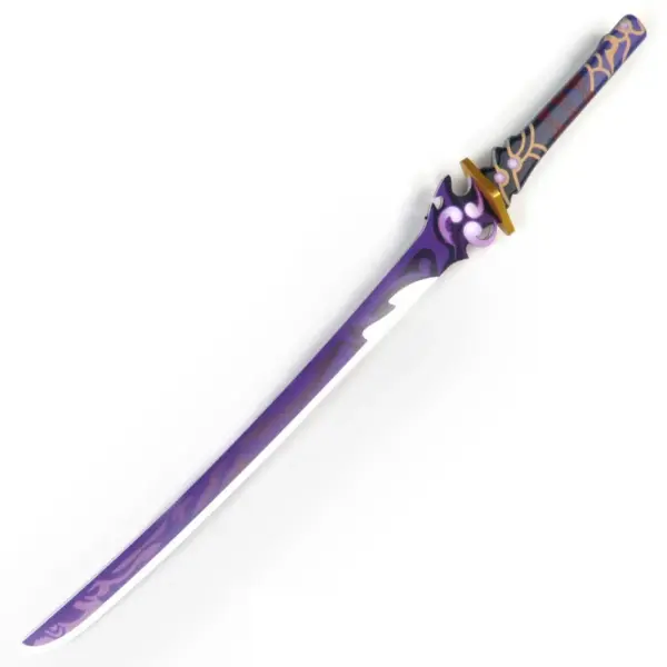 Genshin Impact Kamisato Ayaka Cosplay Sword 100cm - Image 4