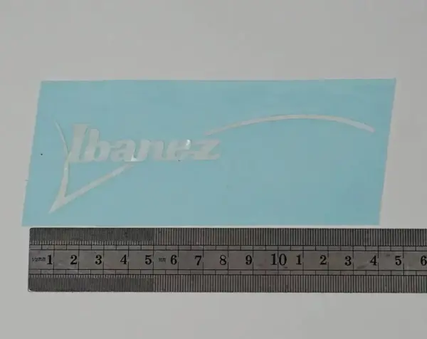 Electric Guitar Headstock Inlay Shell 5.5 Inch - Image 4