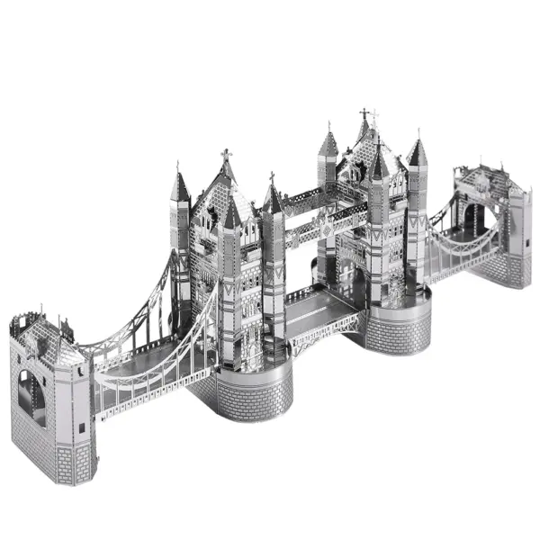 3D Metal Puzzle Building Model Kit - Image 12
