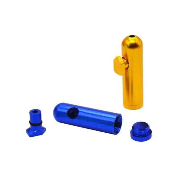 Aluminum Metal Nipple Smoking Pipe Accessories - Image 5