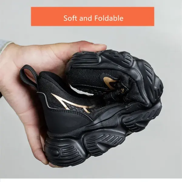 Breathable Safety Work Shoes for Men Size 47 - Image 6