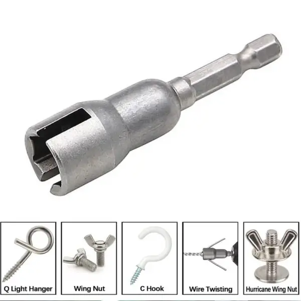 Slotted Butterfly Hole Socket Wrench 65mm - Image 3