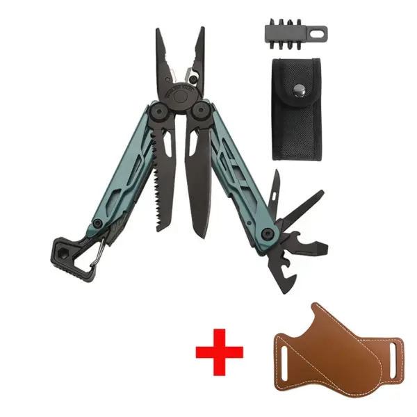 EDC Multitool Pliers for Camping and Survival - Image 25
