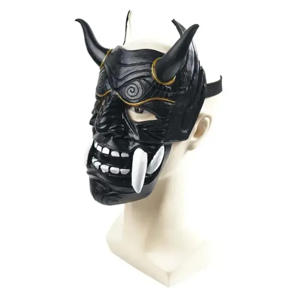 Hannya Oni Halloween Full Face Mask - Image 6
