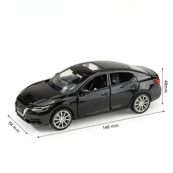 1/32 Scale Alloy SYLPHY Model Car Toy - Image 7