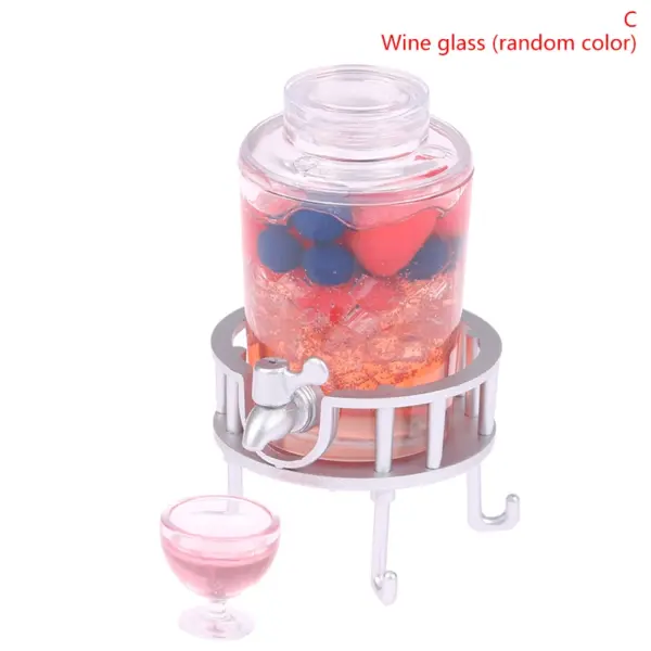 Miniature Plastic Fruit Bucket for Dollhouse - Image 8