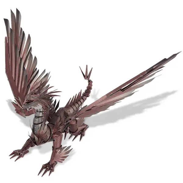 3D Metal Dragon Puzzle DIY Model Kits - Image 9