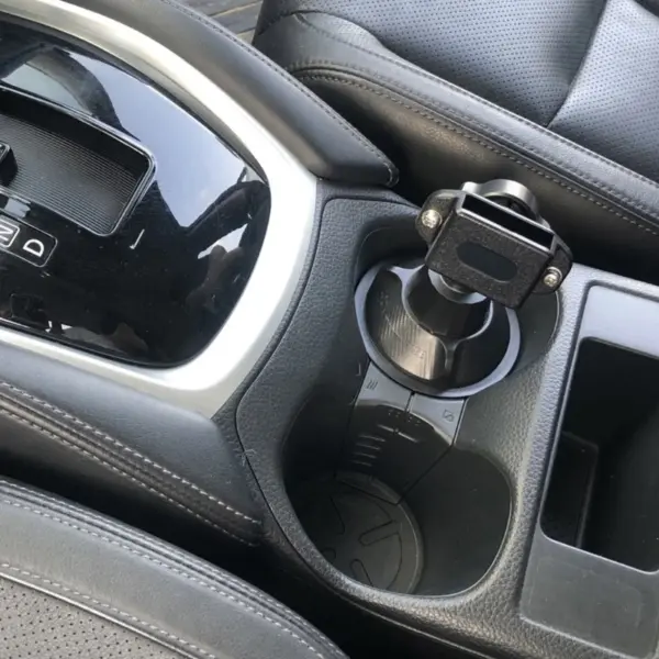 Adjustable Car Cup Mount for Walkie Talkies - Image 4