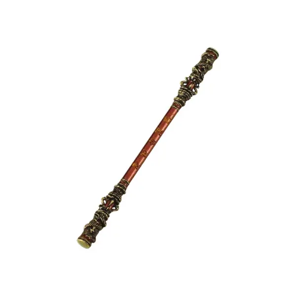Black Wukong Mini Metal Staff Model 9cm - Image 6
