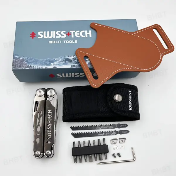 37-in-1 Multi-Tool Pliers with Scissors - Image 8