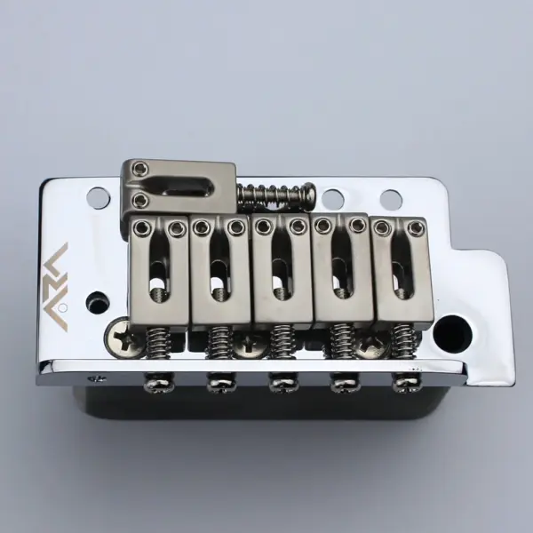 Chrome Tremolo Bridge System for ST Electric Guitar - Image 3