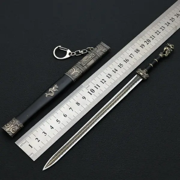 22cm Metal Toy Katana Sword Replica - Image 5