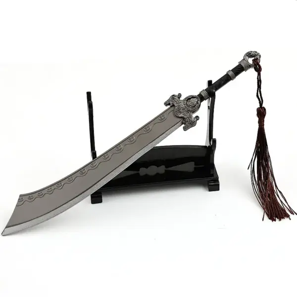 22cm Alloy Dashing Youth Broadsword Model - Image 6