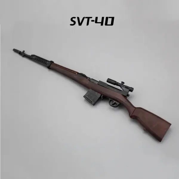 1/6 Scale Military Sniper Rifle and Accessories - Image 23