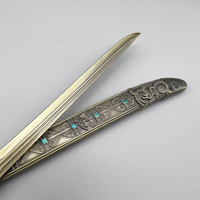 Miniature Chinese Mythology Blade Model 22cm 4 Miniature Chinese Mythology Blade Model 22cm - Image 4