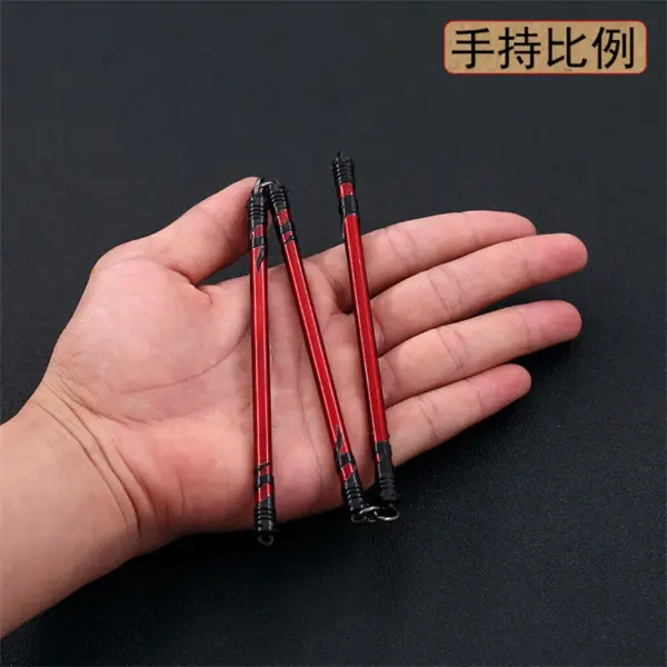 Gojo Satoru Samurai Sword Model - 10PCS Set - Image 2