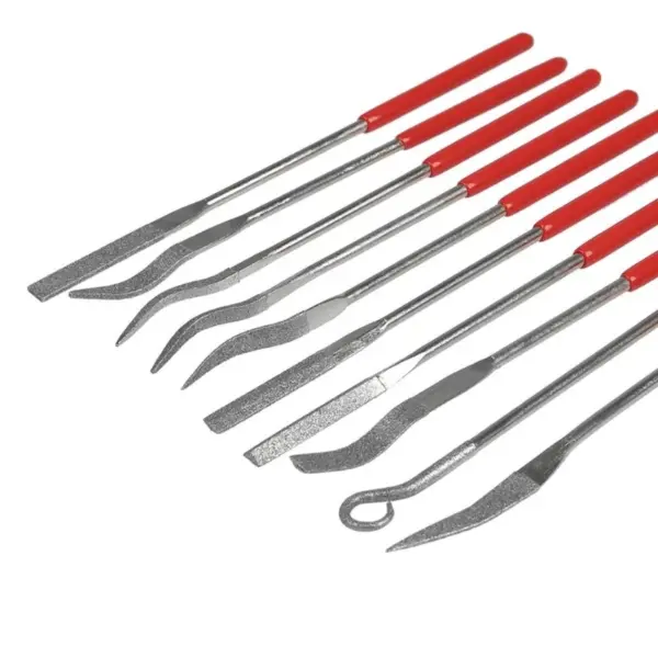 10pcs Diamond Needle File Set for Crafting - Image 3