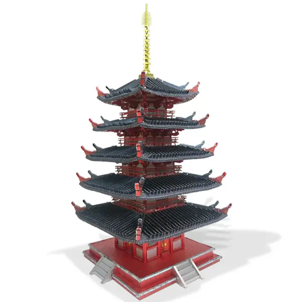 Notre-Dame de Paris 3D Metal Puzzle Kit - Image 8