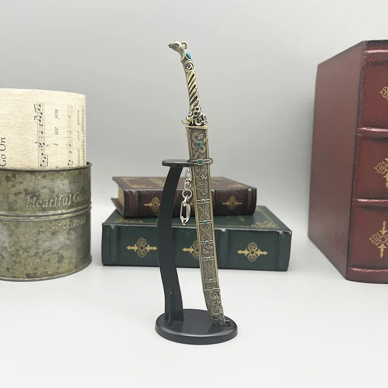 Miniature Chinese Mythology Blade Model 22cm 6 Miniature Chinese Mythology Blade Model 22cm - Image 6