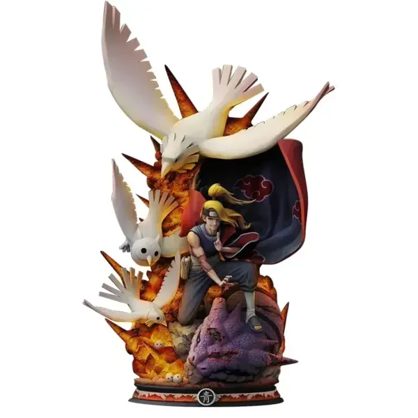 Anime Naruto Akatsuki PVC Action Figures Set - Image 12