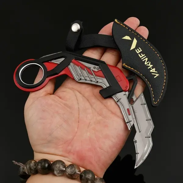 Valorant 16cm Metal Karambit Toy Sword - Image 8