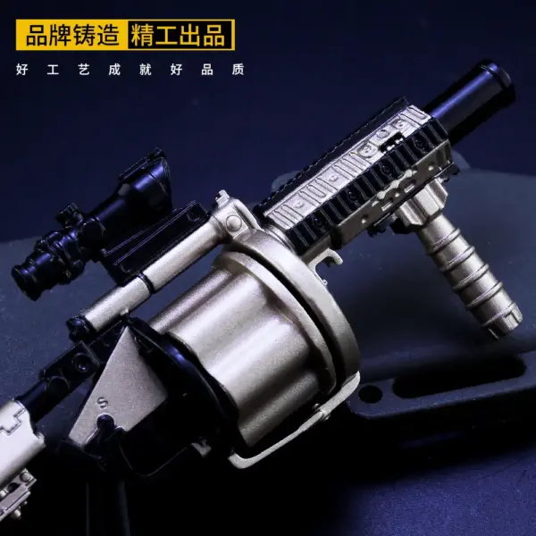 13.5cm Metal PUBG MGL Grenade Launcher Replica - Image 4