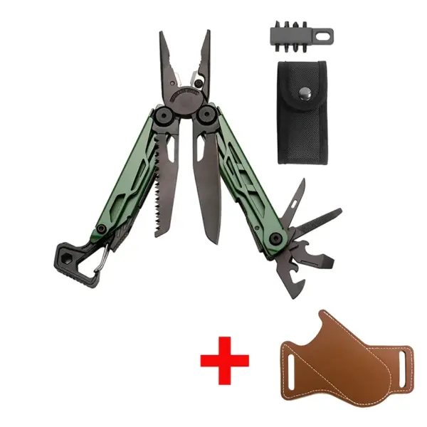 EDC Multitool Pliers for Camping and Survival - Image 26