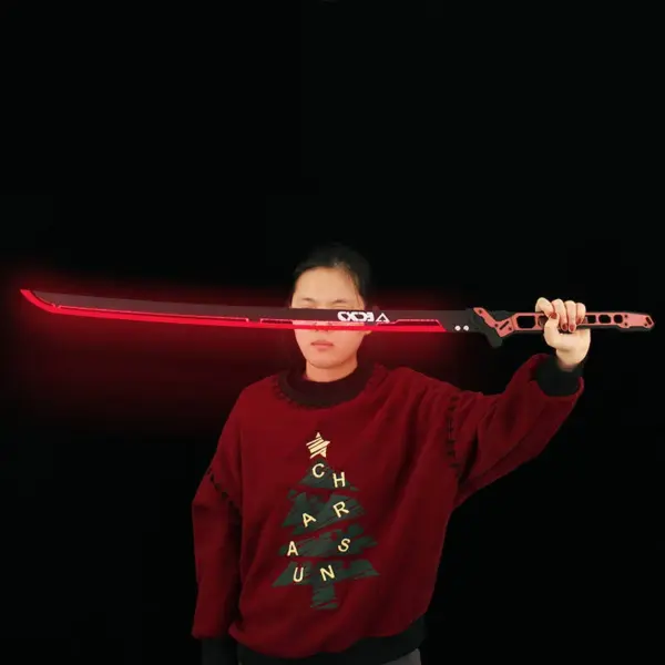 Cyberpunk Toy Acrylic Lightsaber Katana 108cm - Image 5