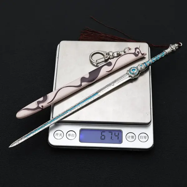 22cm Miniature Katana Toy for Collectors - Image 5