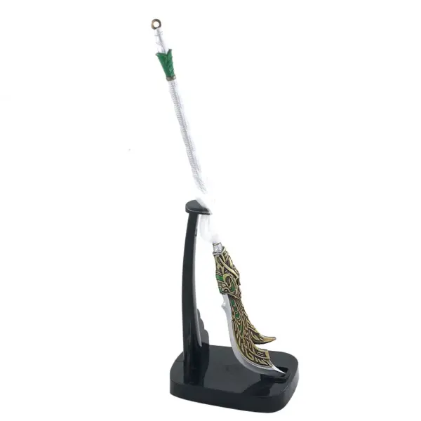 22cm Metal Guan Dao Weapon Model Decoration - Image 6