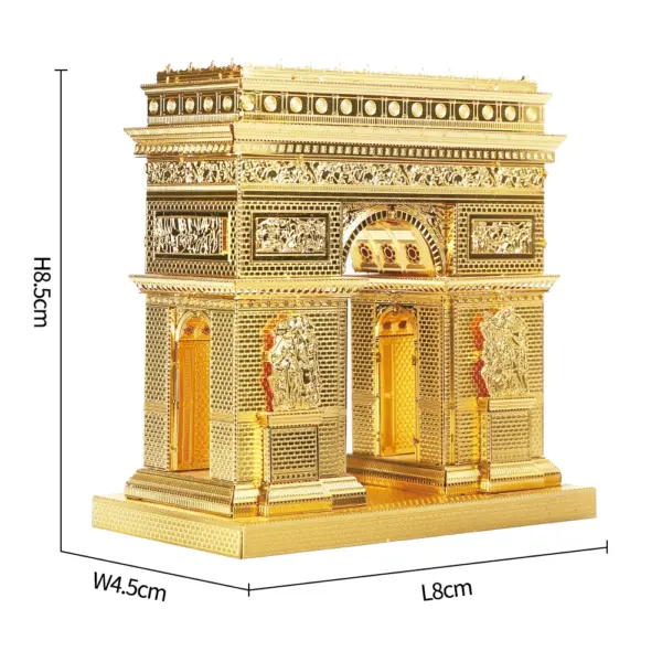 3D Metal Puzzle Building Model Kit - Image 4