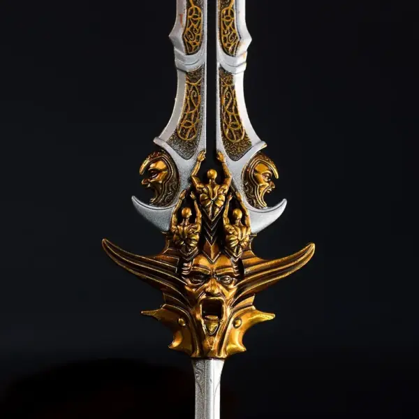Kratos Blade of Olympus Alloy Keychain Model - Image 4