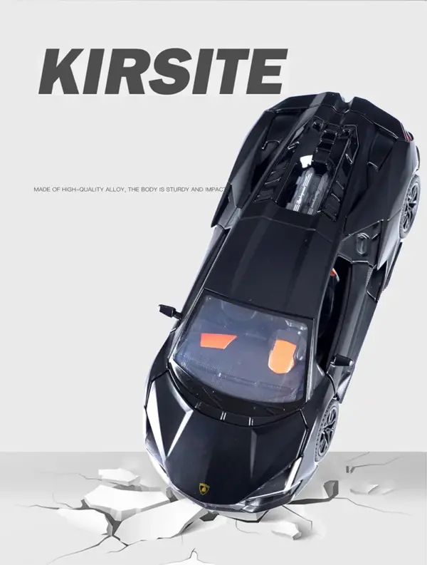 1:32 Revuelto Sports Car Diecast Model - Image 3