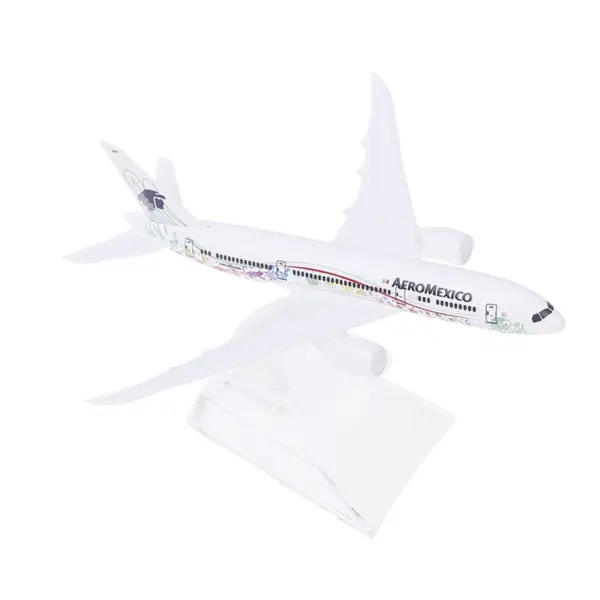 Diecast Aeromexico B787 Airplane Model 16cm - Image 3