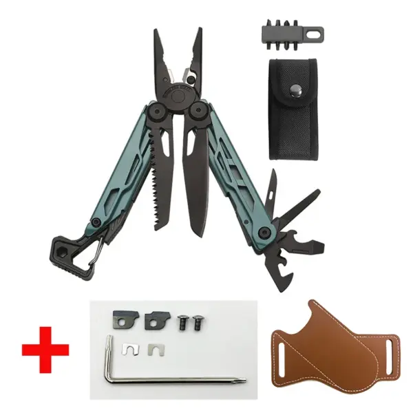 EDC Multitool Pliers for Camping and Survival - Image 32