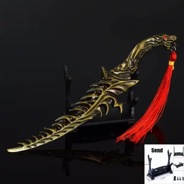22cm Metal Death Daggers Sword Toy Replica - Image 7