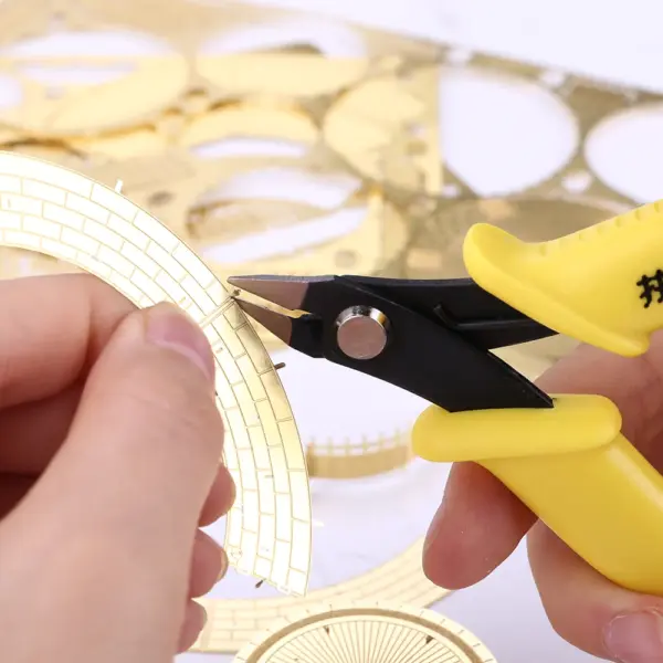 Mini Pliers Set for 3D Model Assembly - Image 6