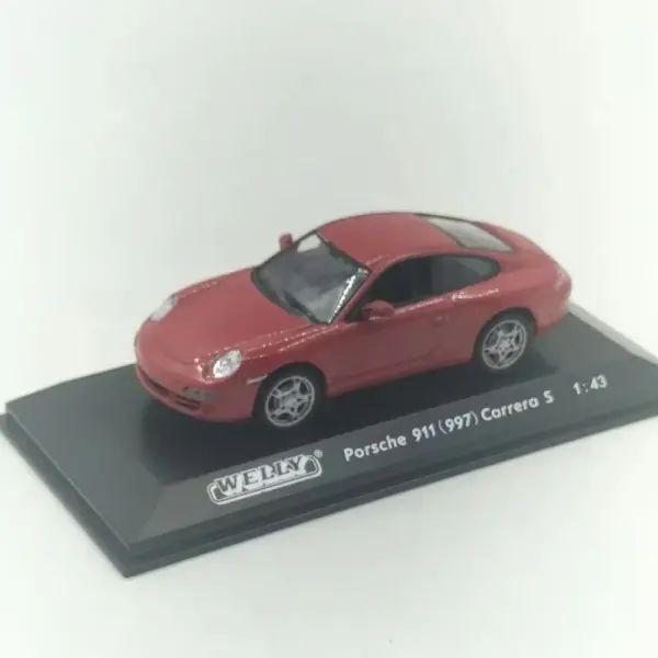 Porsche 911 Carrera S 997 Diecast Model 1:43 - Image 2