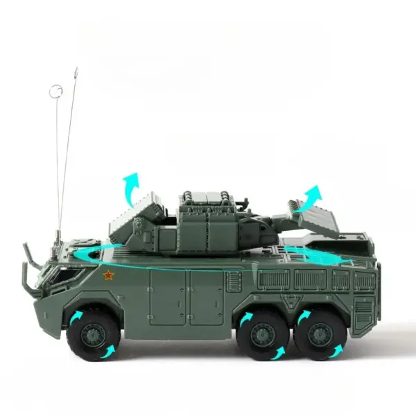 1/72 Scale China HQ-17A Missile Model Kit - Image 3