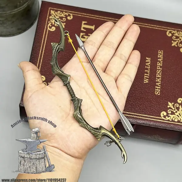 Auriel's Bow 19cm Metal Model TES5 Replica - Image 2