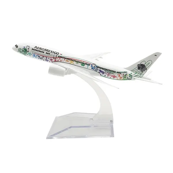 Diecast Aeromexico B787 Airplane Model 16cm - Image 7