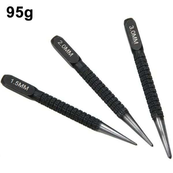 3PC Precision Center Punch Set for Crafting - Image 7