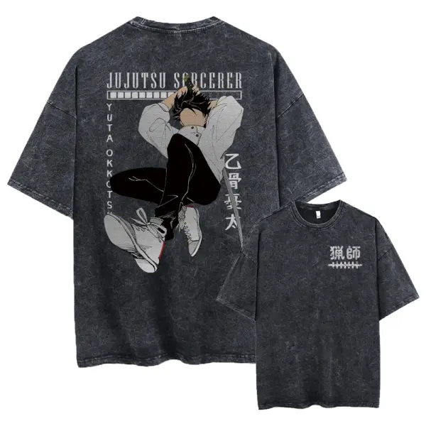Anime Graphic T-Shirt for Summer Wear - Image 3