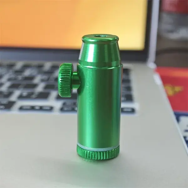 Aluminum Metal Nipple Smoking Pipe Accessories - Image 7