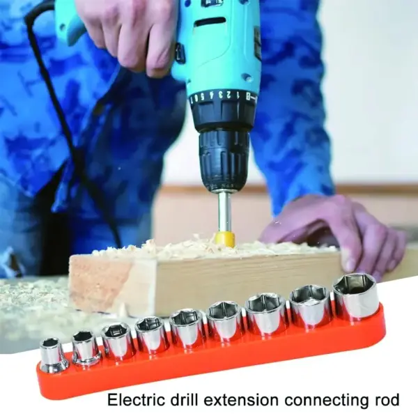 9pc Hexagonal Socket Head Tool Accessory Set - Image 4
