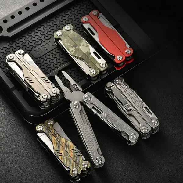 20 in 1 Multitool Pliers with Scissors - Image 2