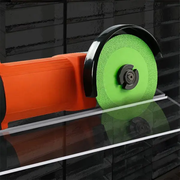 Green Diamond Cutting Blade for Angle Grinder - Image 5