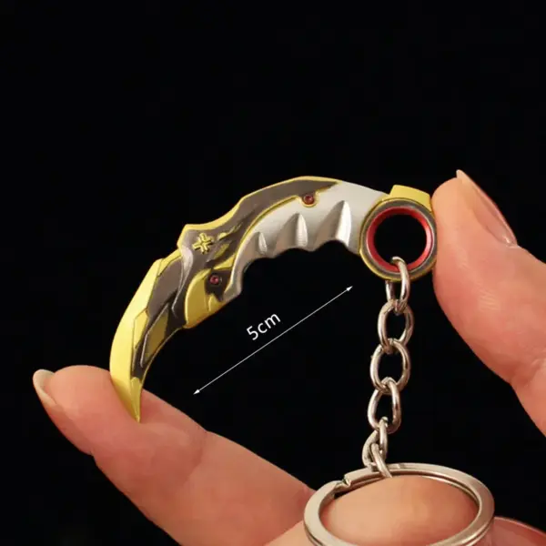 Valorant Reaver Karambit Toy Keychain Model - Image 13