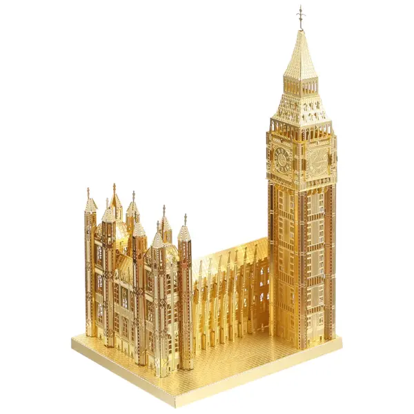 Notre-Dame de Paris 3D Metal Puzzle Kit - Image 10
