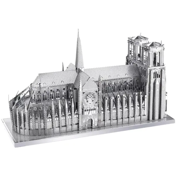 3D Metal Puzzle Building Model Kit - Image 8